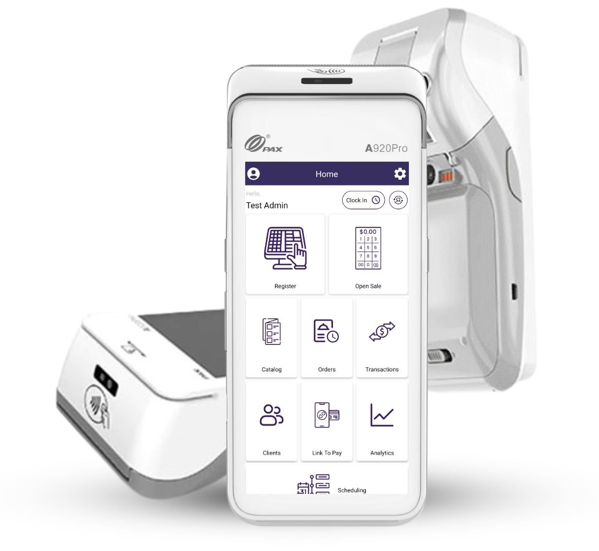 PAX A920 | Sleek and Portable Payment Terminal for On-the-Go